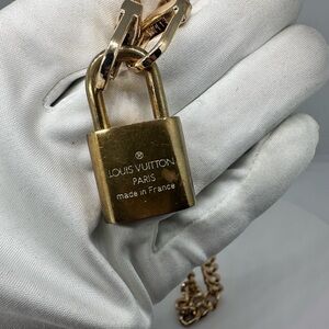 Louis Vuitton Brass Lock